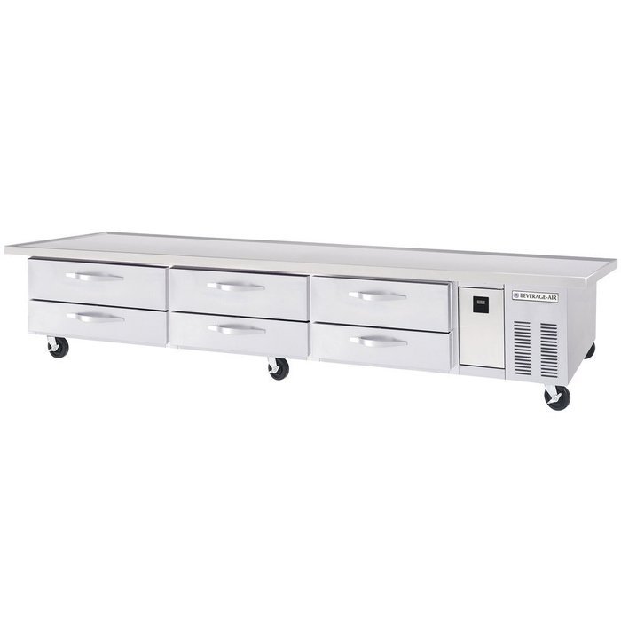 Beverage Air WTRCS112-1 Worktop Cookstand Refrigerator