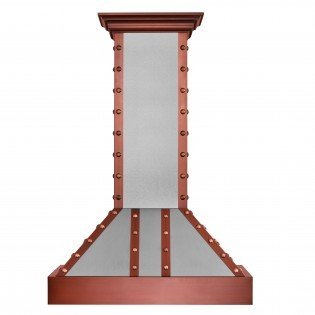 36" 1200 CFM Wall Mounted Range Hood N11