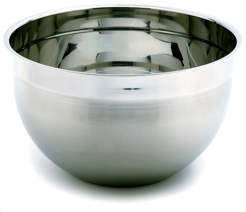 Norpro 6-Quart Stainless Steel Bowl, 10.25-Inch