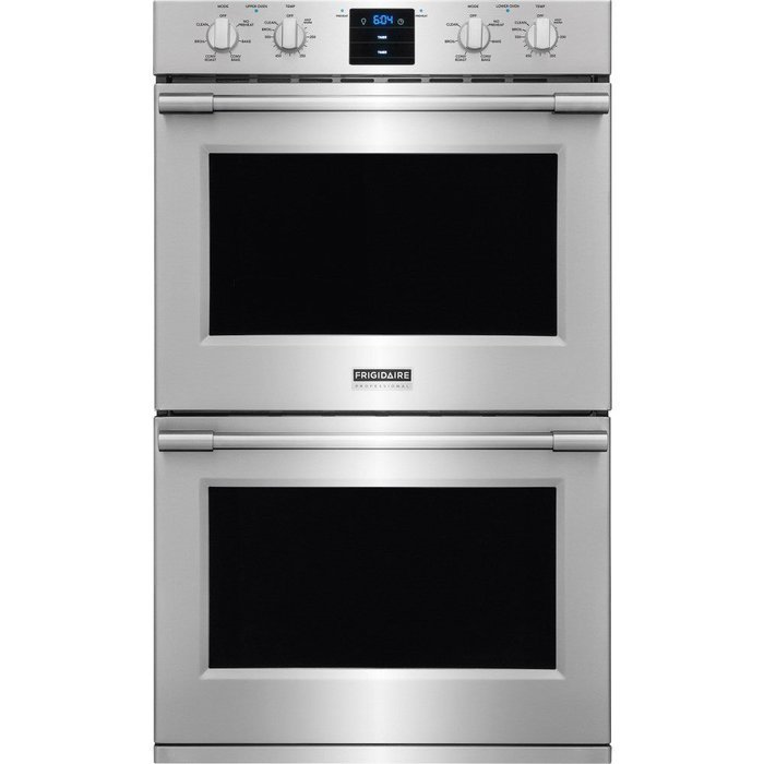 Frigidaire Professional 30" Stainless Steel Double Electric Wall Oven