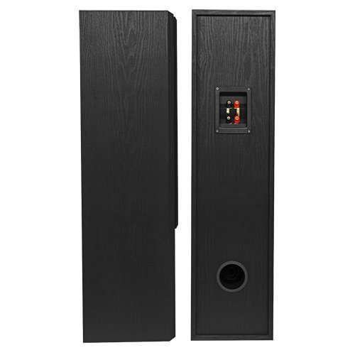Fluance AVHTB Surround Sound Home Theater 5.0 Channel Speaker System including Three-way Floorstanding Towers,... N6