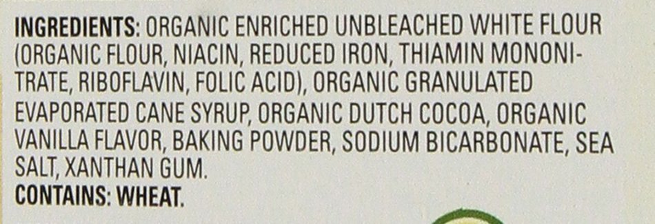 Arrowhead Mills Organic Chocolate Cake Mix, 18.6 Ounce N3