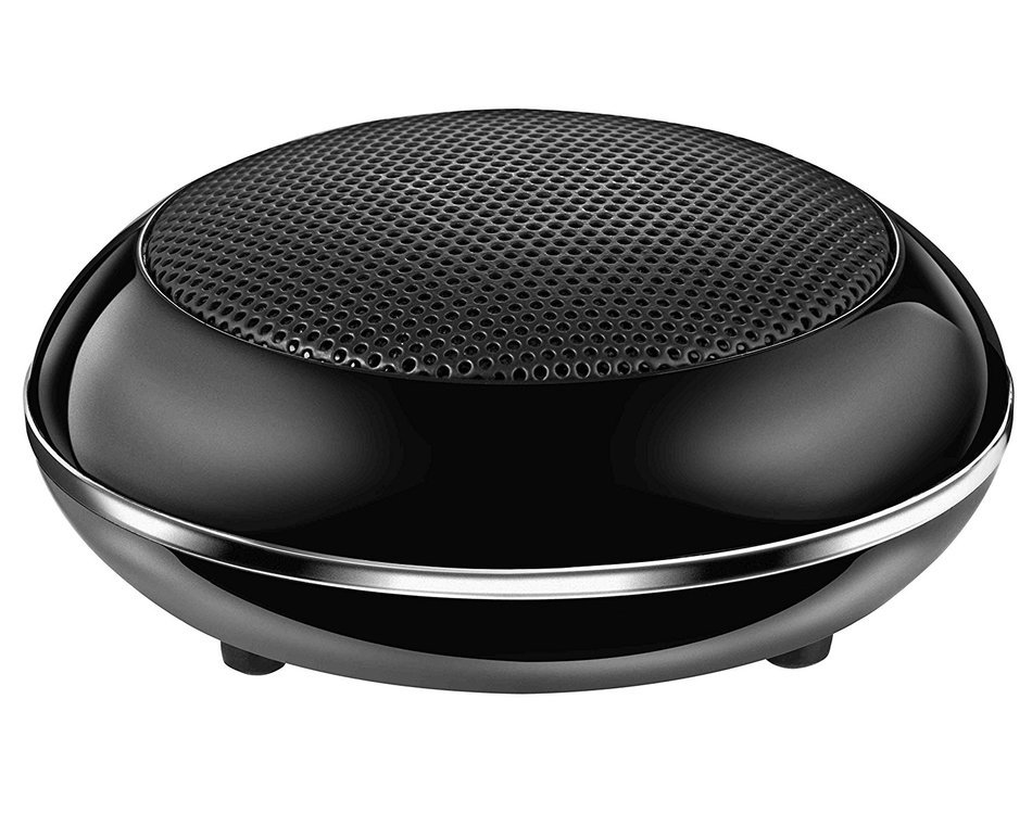 HIS PSMOBIBK Wavemaster MOBI Portable Speaker (Black) N4