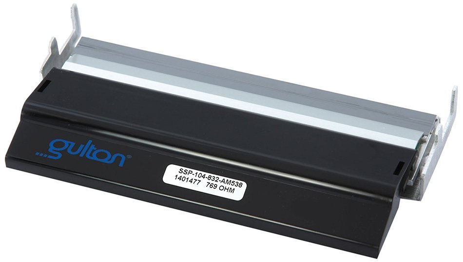 Gulton Thermal Printheads SSP-104-832-AM538 Zebra ZM400, 203 DPI