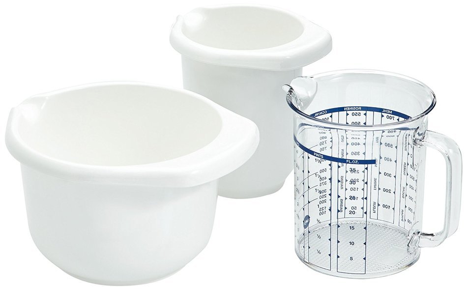 Emsa Baking Set "Superline" 3 pieces,, White