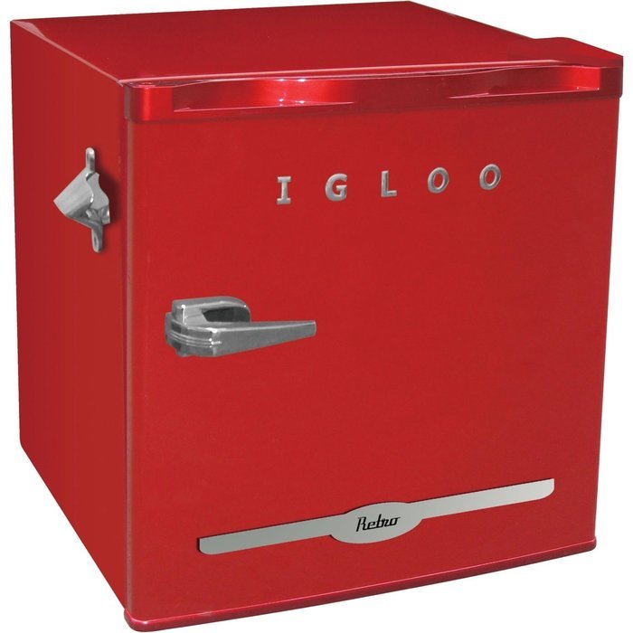 CURTIS FR176RED Igloo 1.6 CuFt Retro Fridge RD