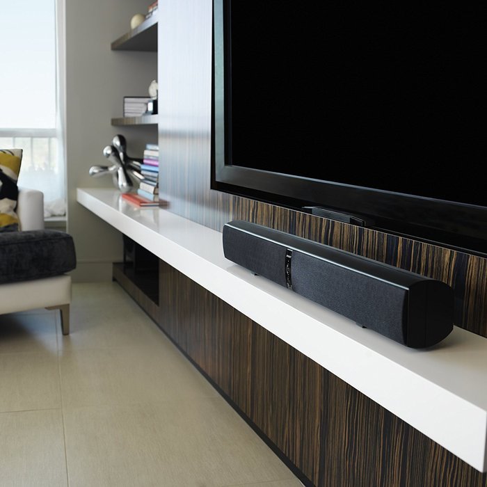 Energy Power Bar One All-In-One Soundbar with Built-In Subwoofers - Black (Discontinued by Manufacturer) N10