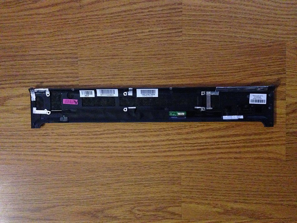 HP DV9000 CENTER SPEAKER COVER BUTTON BOARD 448014-001