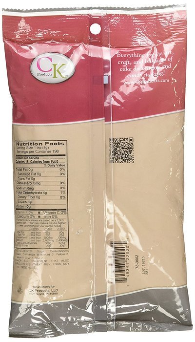 CK Products No.1 Sanding Sugar, White N6