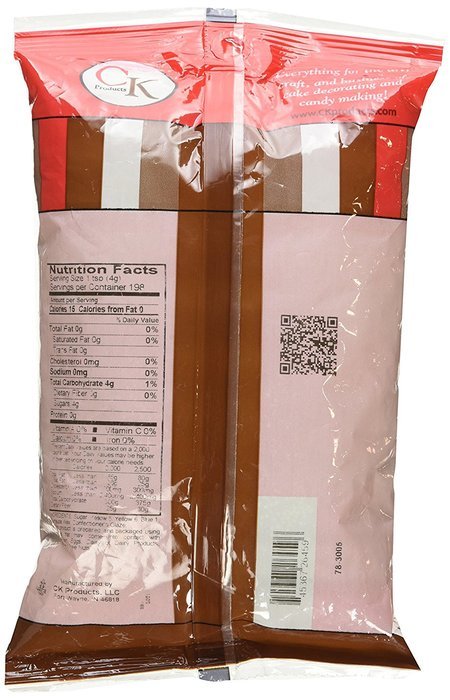CK Products No.1 Sanding Sugar, White N7
