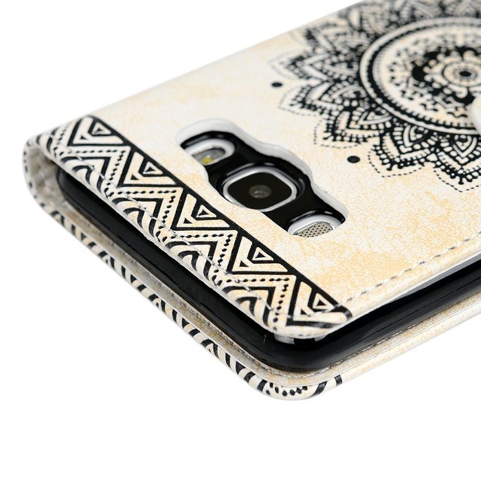 (Not for 2015 Version) 2016 J5 Case, YOKIRIN Unique Premium PU Leather Dream Catcher 3D Relief Embossed Cover... N26