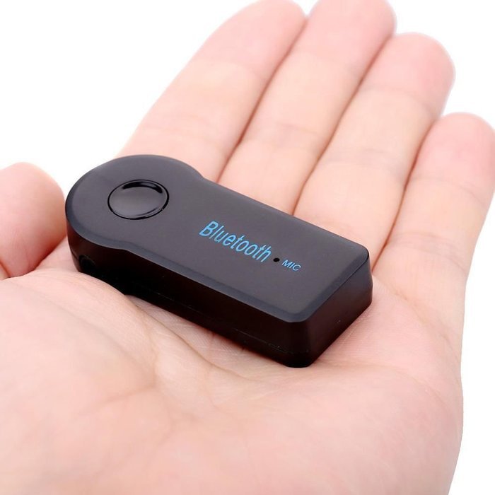 Fastsnail Portable Wireless Bluetooth A2DP Aux Audio Music Receiver Adapter with Mic Bluetooth Car Kits Hands... N2