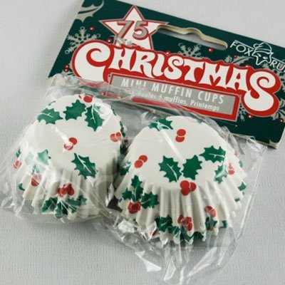 Fox Run Mini Christmas Baking Cup N2