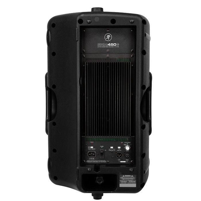 Mackie SRM450V2 | 12-inch 2-way Compact Powered SR Loudspeaker N2
