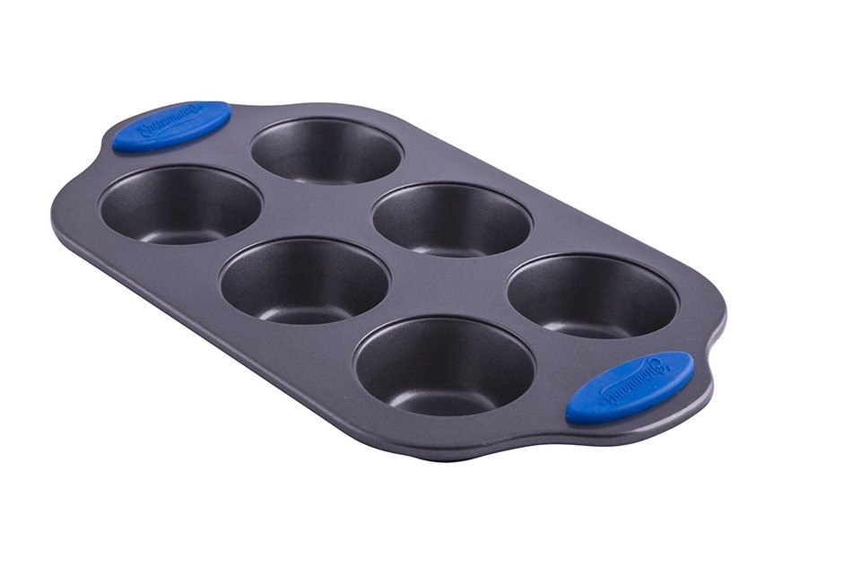 Entenmanns Bakeware ENT29010 Ultimate Muffin/Cupcake Pan, 6-Cup