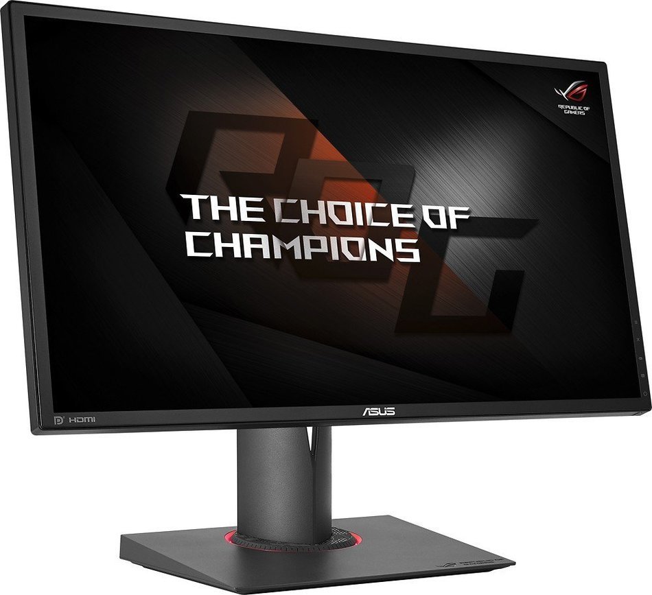 Asus - ROG SWIFT PG248Q 24" 3D LED HD GSync Monitor - Black N2