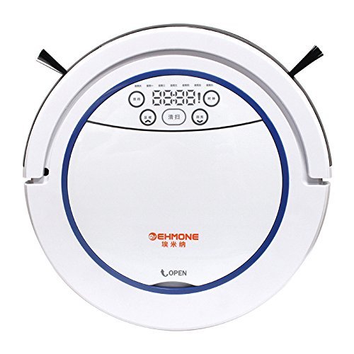 EHMONE Robot Vacuum Cleaner for Pets and Allergies White 510 N2