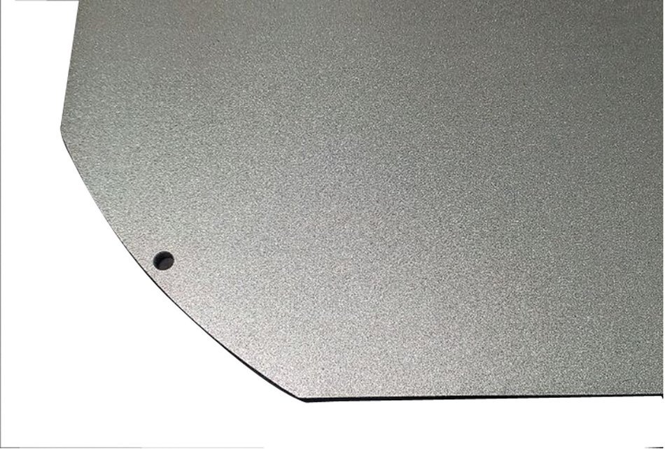 Evervictory 300mm 3mm thickness oxidation Heated Bed DIY heated bed plate Aluminium Build Platform For 3D Printer N3