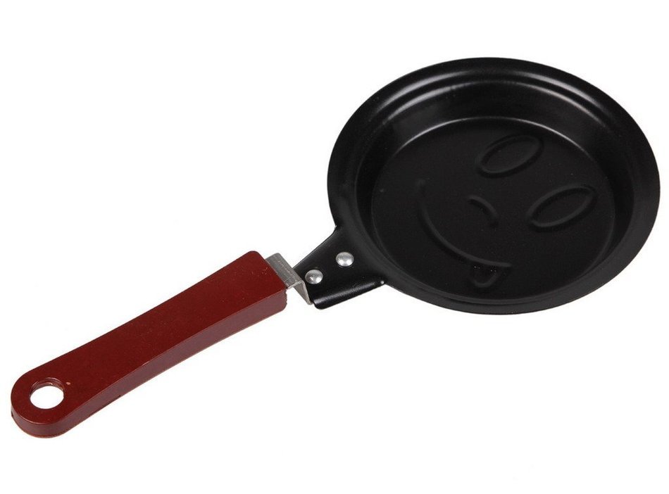 Bigood Iron Nonstick Egg Pancake Wonder Breakfast Fry Pan Star Shape N17