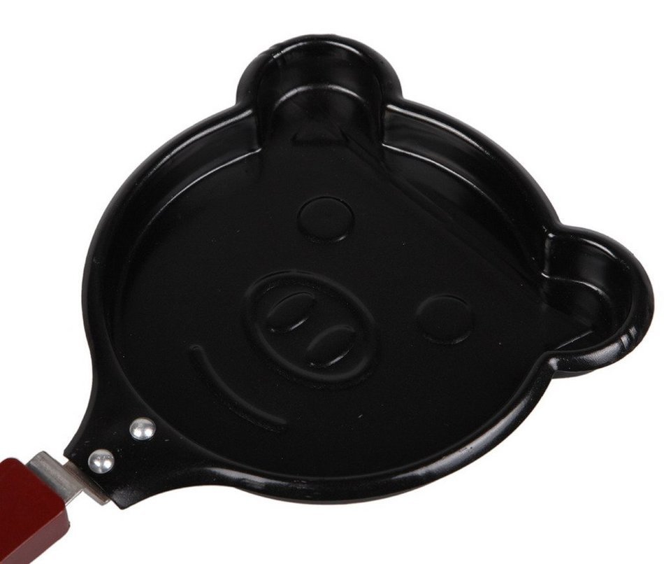 Bigood Iron Nonstick Egg Pancake Wonder Breakfast Fry Pan Star Shape N20