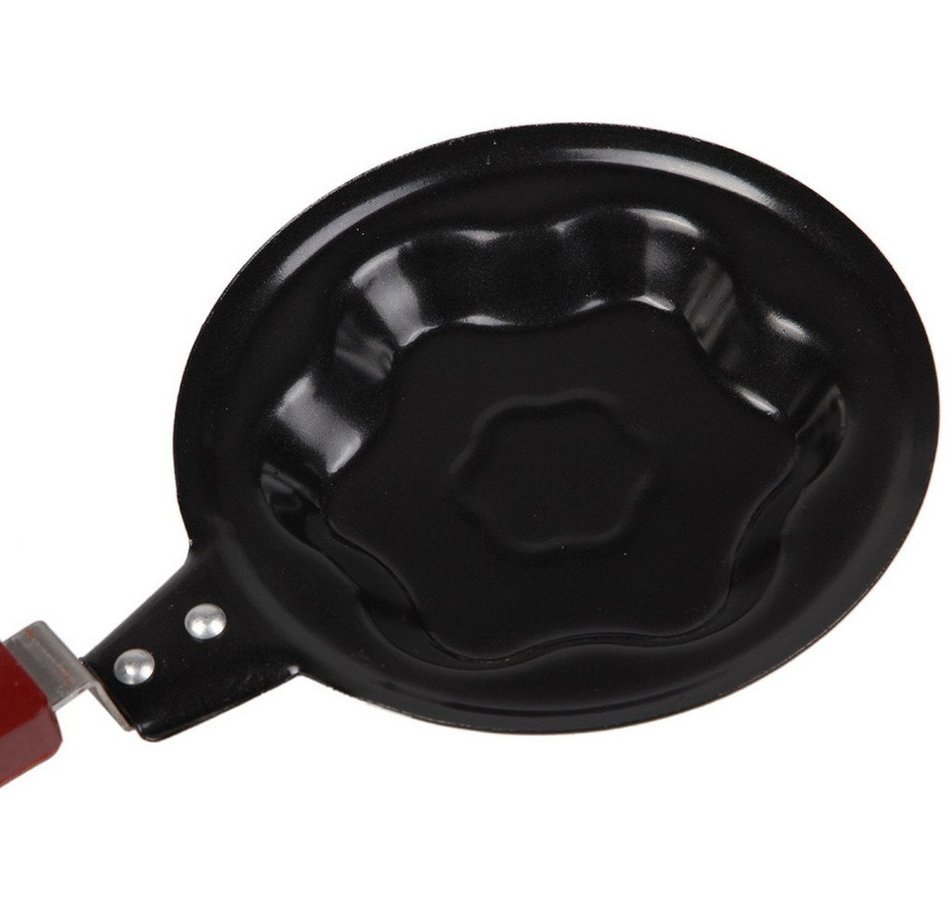 Bigood Iron Nonstick Egg Pancake Wonder Breakfast Fry Pan Star Shape N22