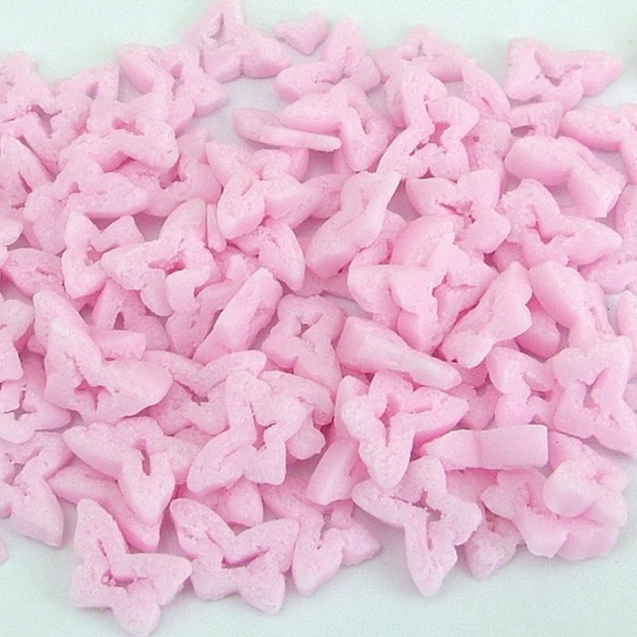 Marshalls Creek Spices All Natural Vegan Cake Decorations, Sprinkles, Rainbow Alphabet, 16 Ounce N34