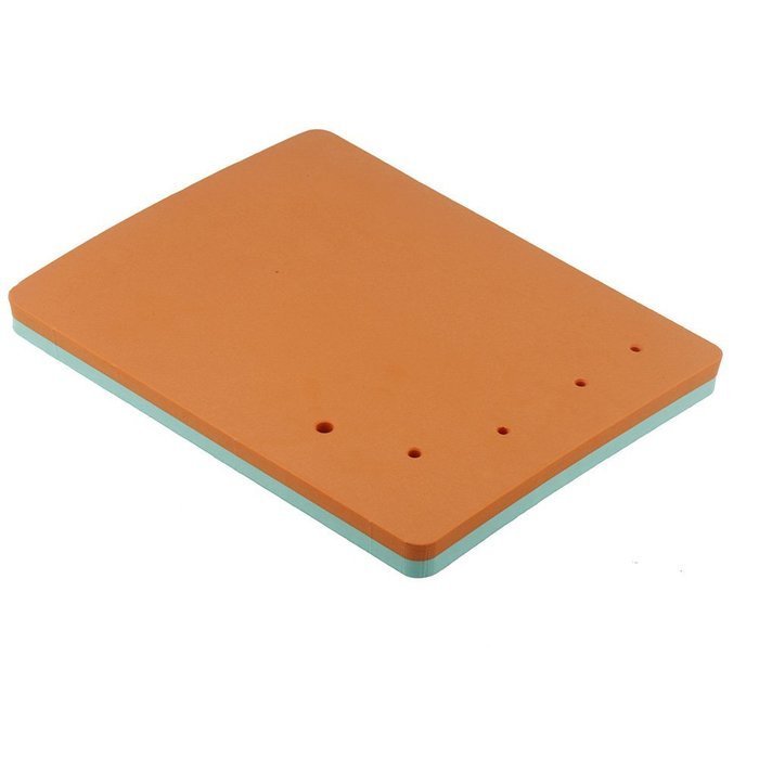 Docooler Foam Pad Mat Square Double-sided with 5 Holes for Decorating Fondant Cake Paste Petal DIY Tool N4