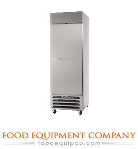 Beverage-Air HBF12-1-S 21" Horizon Series One Section Solid Door Reach-In Freezer 12 cu.ft. Capacity Stainless...