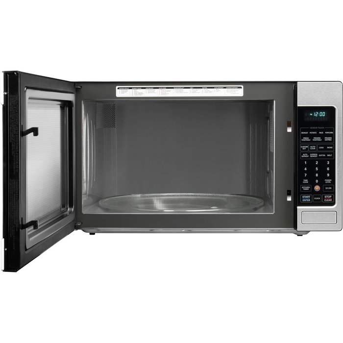 LG LCRT2010ST 2.0 Cu Ft Counter Top Microwave Oven with True Cook Plus and EZ Clean Oven, Stainless Steel N5