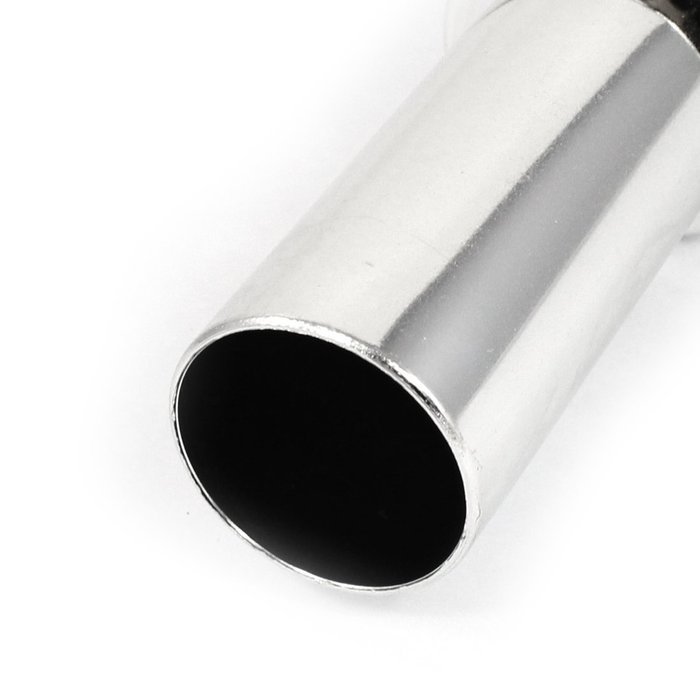 uxcell Plastic Bathroom Washing Machine Washer Drain Hose Pipe Silver Tone N4