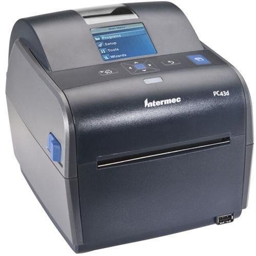 Intermec PC43d Direct Thermal Printer - Monochrome - Desktop - Label Print - 4.10" Print Width - 8 in/s Mono -...