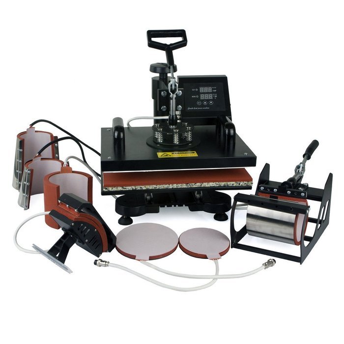 Fisters Transfer Heat Press Machine N12