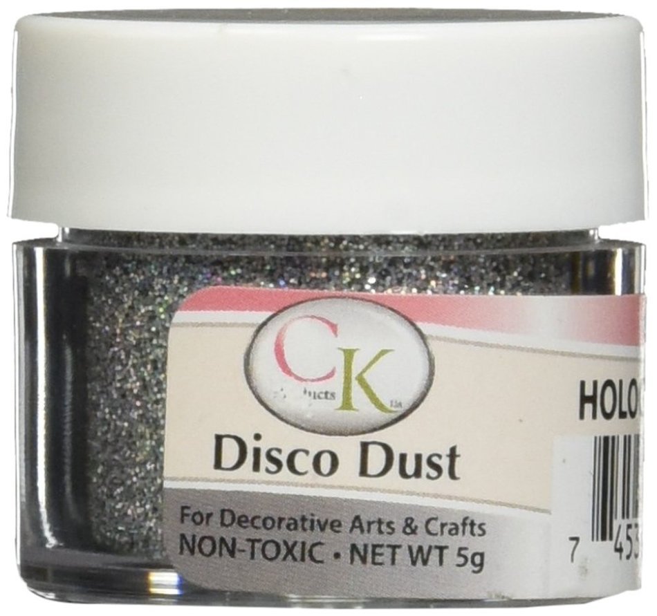 CK Products Disco Dust, 5gm, Silver Hologram N2