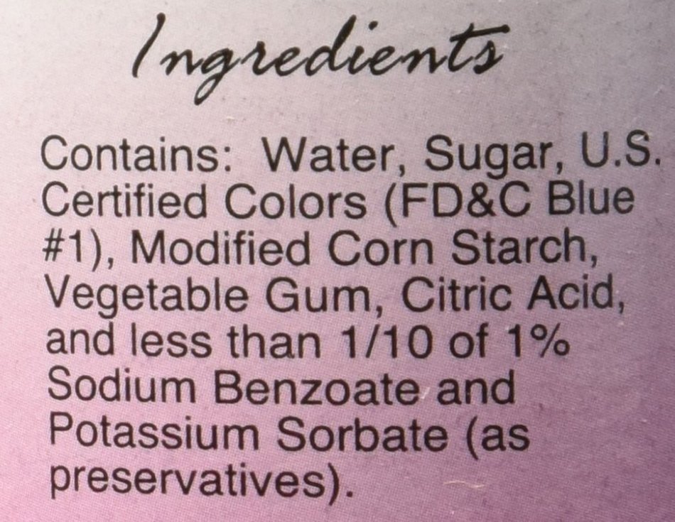 Bakery Crafts Squeeze Gel Food Color, 13.5 oz., Neon Blue N3