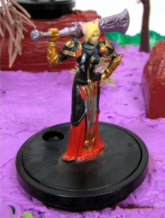 15 Piece WORLD OF WARCRAFT Birthday Cake Topper Set Featuring RANDOM WOW Characters and Decorative Themed Accessories N3