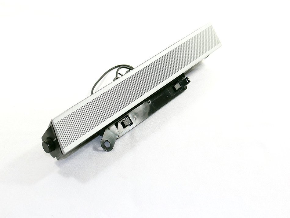 Genuine Dell AS501 Soundbar Speaker *NO PA* For Dell Ultra Sharp Flat Panel Monitors: 1703FP, 1704FP, 1706FP,... N7