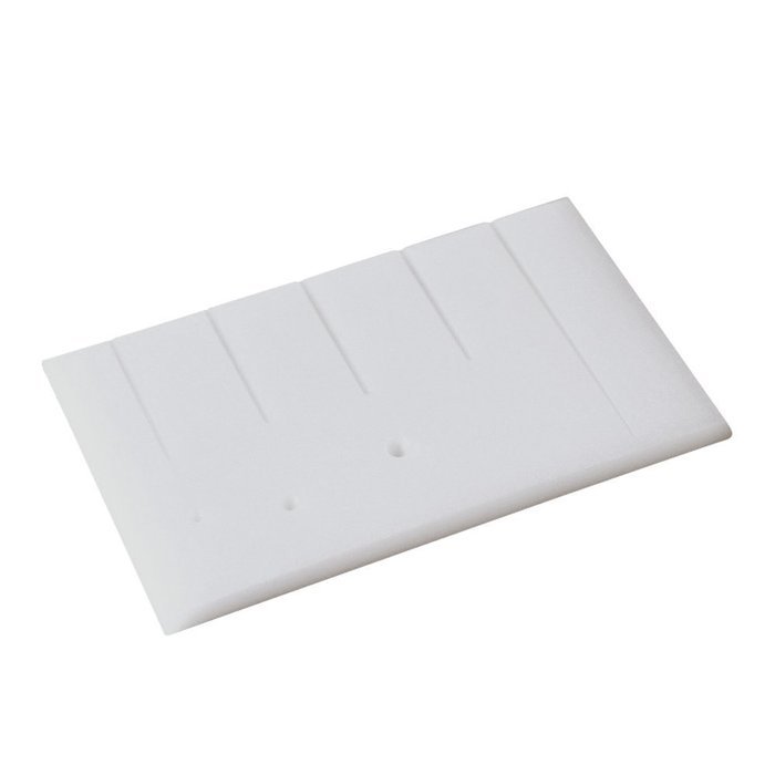 ART Kitchenware 7.87 x 4.7 inch Petal and Leaves Veining Board Fondant Cake Decorating Tools Color White