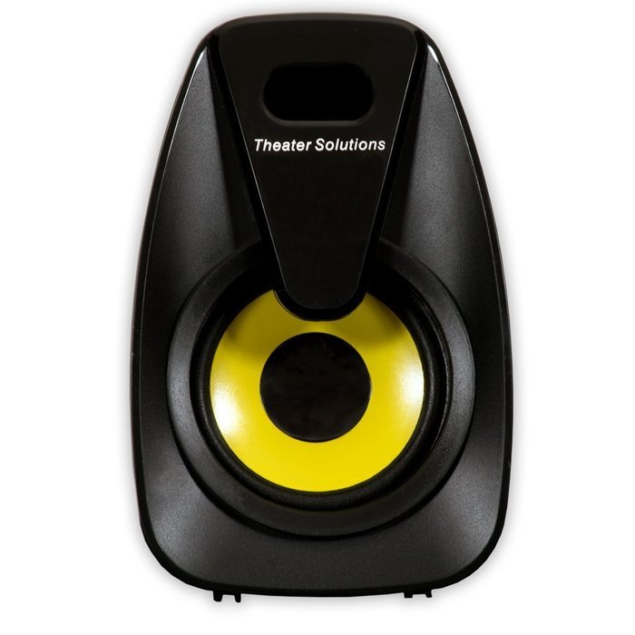 Theater Solutions TS522 Home Theater 5.1 Speaker System 500 Watts with Powered Sub and USB Drive N5