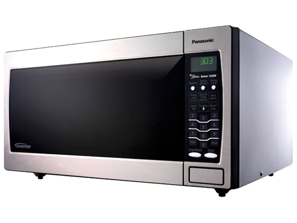Panasonic Stainless Steel Countertop Microwave Oven