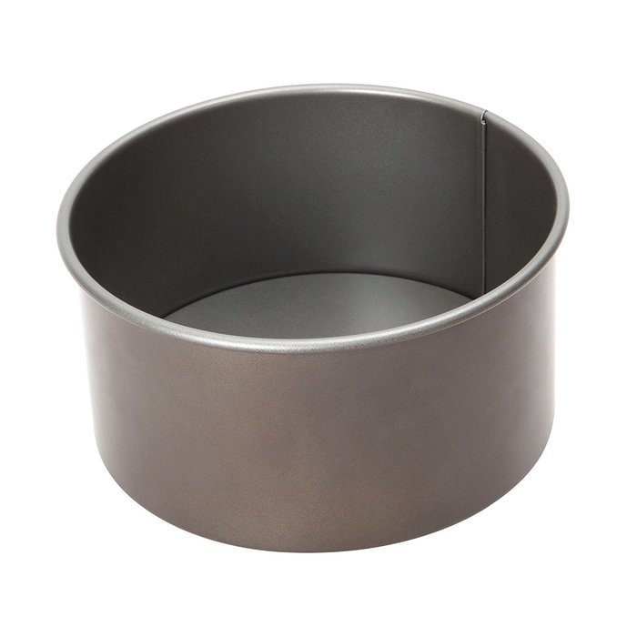Baker's Pride 18cm/7" Deep round cake pan, loose base ( &Oslash;18x9.5cm )