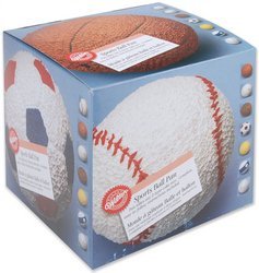 WMU - Novelty Cake Pans-Sports Ball 6" (2 Pieces)