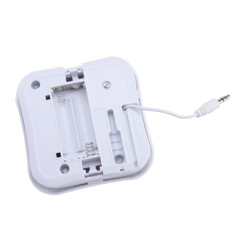 Portable X-Sticker Vibration Speaker Surface Surround Sound Audio Speaker for iPod iTouch iPhone 4 MP3 MP4 N3