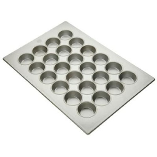 Focus Foodservice Commercial Bakeware 12 Count 3-3/16-Inch Texas Size Muffin Pan