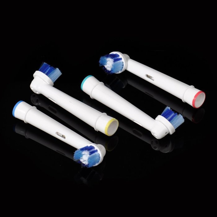 Braun Oral-B Precision Clean Electric Toothbrush Replacement Brush Heads 5pack By Anuchart Shop N3