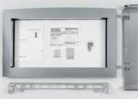 GE JX2130SH Deluxe Built-In Trim Kit for 2.1 Cu. Ft. Microwave Ovens