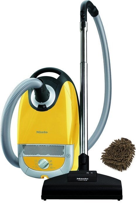 Miele Complete C2 Bags Limited Edition, All Floors Full Size Canister Vacuum (Complete Set) w/ Bonus: Premium...
