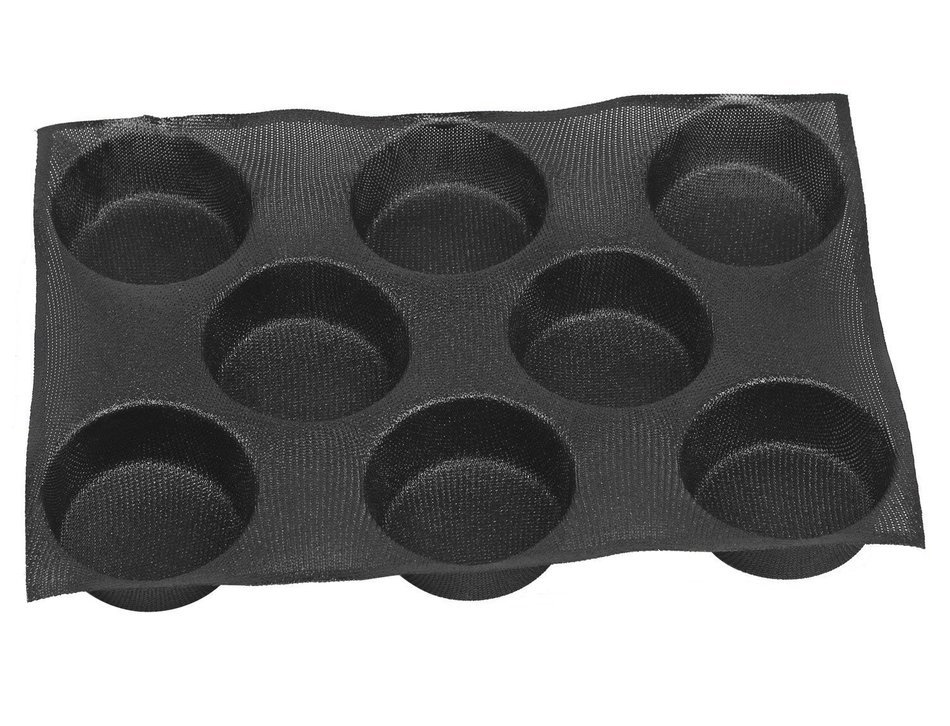 Dltsli Silicone Non Stick Perforated Baking Liners Mat Bread Buns Mold Subway Bread Mould N14