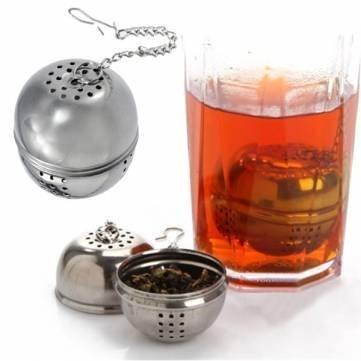 Bheema Round Stainless Steel Tea Filter N3