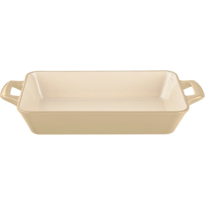 La Cuisine 3.9 Qt Enameled Cast Iron Deep Roasting Pan, Red N2
