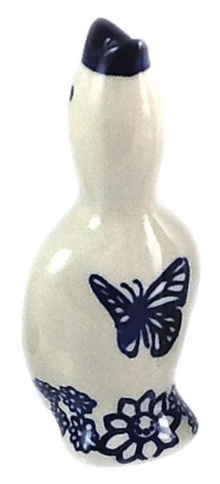 Collectible Baking Essential: Polish Pottery Pie Bird Vent Whistle Funnel Chimney - For Venting 2-Crust Pies (... N8